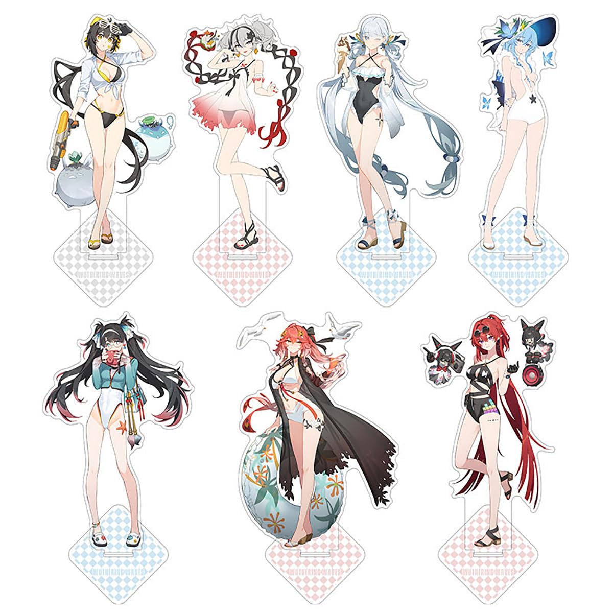 Amazon.co.jp: 鳴潮 中国CNCコラボ ツバキ 吟霖 今汐 ショアキーパー